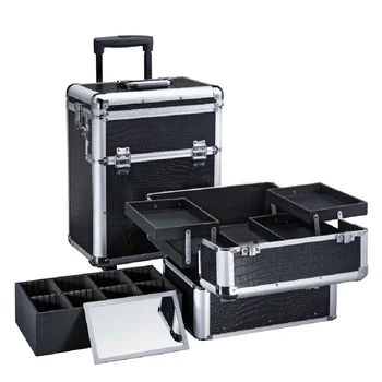 rolling vanity case