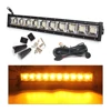 Dot Ce IP68 12 Volt Amber White 22" 12V Auto Suv Offroad 4X4 Led Flash Light Bar For Cars