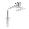 Multi-function removable sofa headrest hinge for furniture