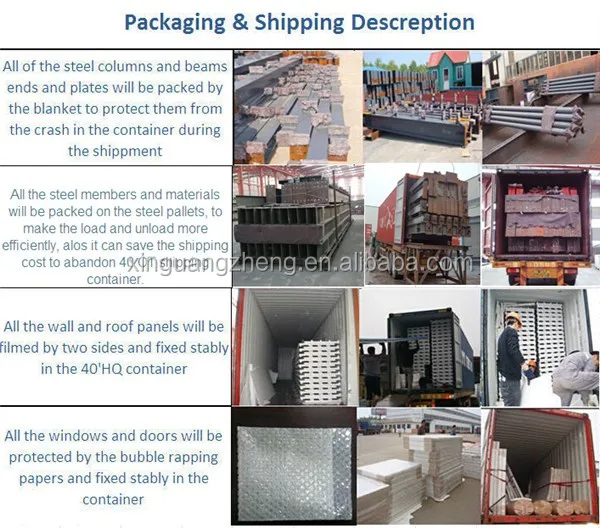 prefab engineering low cost corrugated sheet steel structure warehouse