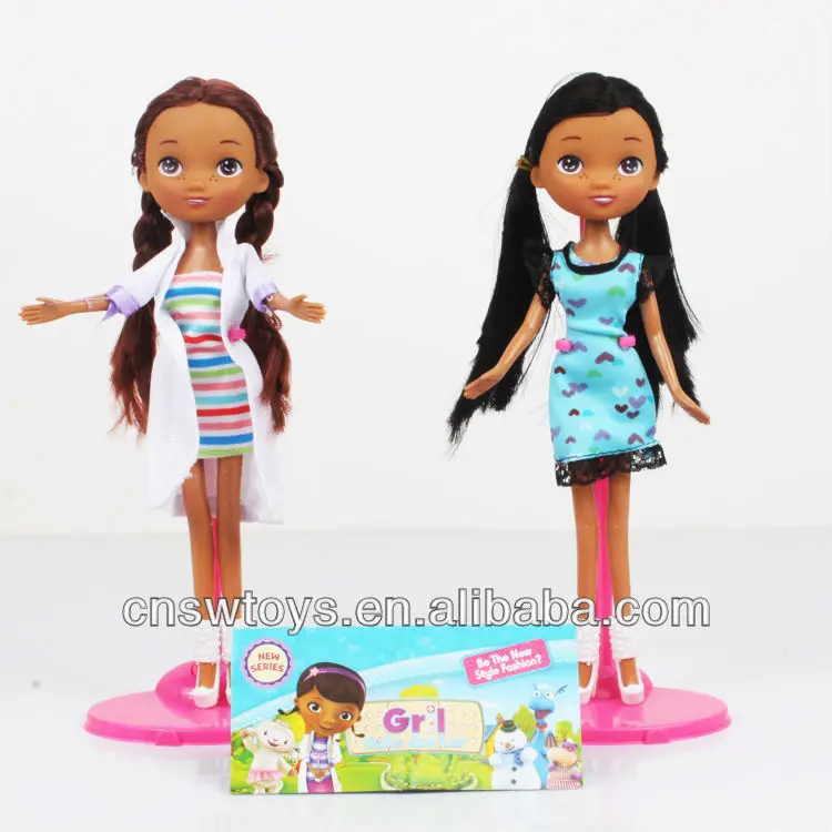 doc mcstuffins barbie doll