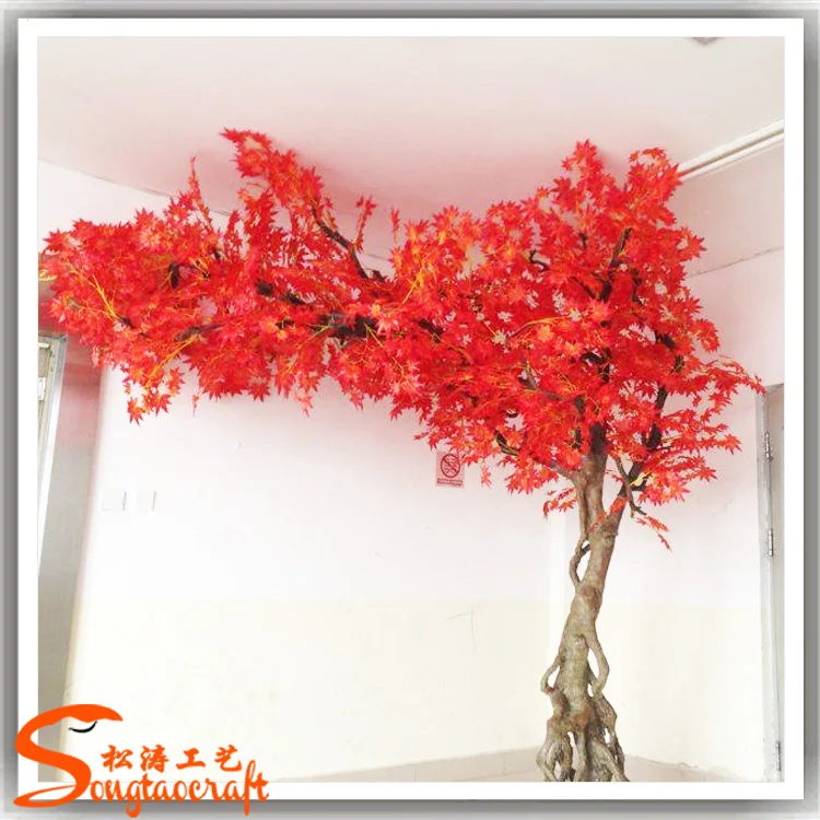 New Design Arch Bridge Tree Decorative Autumn Tree Artificial Fall