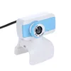 USB 2.0 50.0M HD Digital Webcam Camera Web Cam With MIC Microphone For Computer Desktop PC Laptop gold blue red color