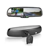 4.3 inch car rearview mirror monitor with parking sensor auto-dimming