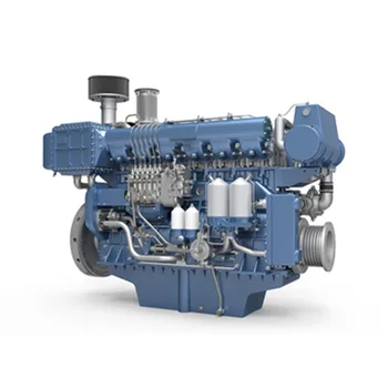 Brand New Marine Main Engines Weichai Wd12c300-15 Diesel Engine - Buy ...