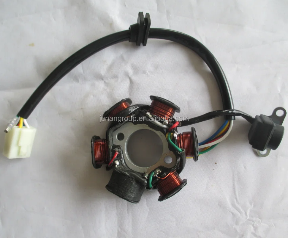 mini bike chopper magneto starter