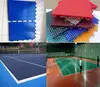 cheap price high quality Suge PP interlocking floor for futsal indoor/outdoor flat surface