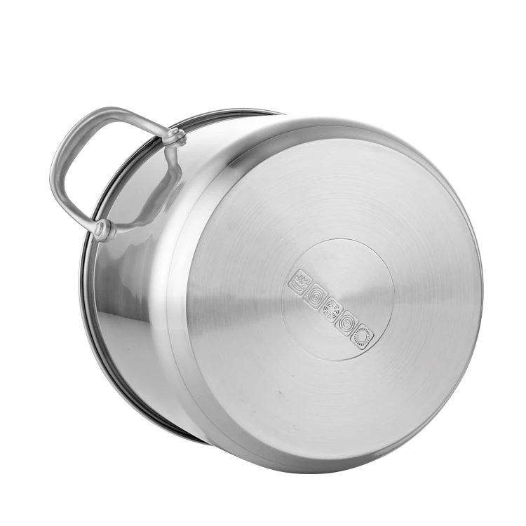 Luxury Sanding Induction Cooking Pot And Pan Inox Cookware Set Buy