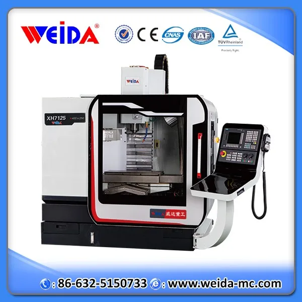 VMC850 3 axis cnc vertical machining center, View vertical machining ...