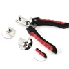 Pet Professional Nail Clippers Premium Dog & Cat Nail Trimmer and Clippers, Must-have Pet Grooming Supplies, Red