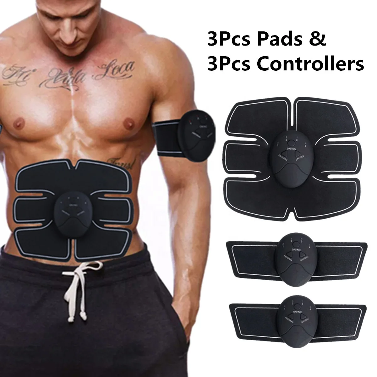 Abs power. Ems ABS muscle stimulation Training Gear. Set 1 - ABS. The body Gear arming circuit.