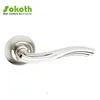 metal door handle parts,Zinc alloy mortice handles with knob,Stainless Steel lever door lockset