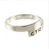 Yiwu Aceon band antique stainless steel orbit ctr ring