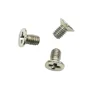 Hardware accessories high quality stainless steel screw with round head and cross groove flat