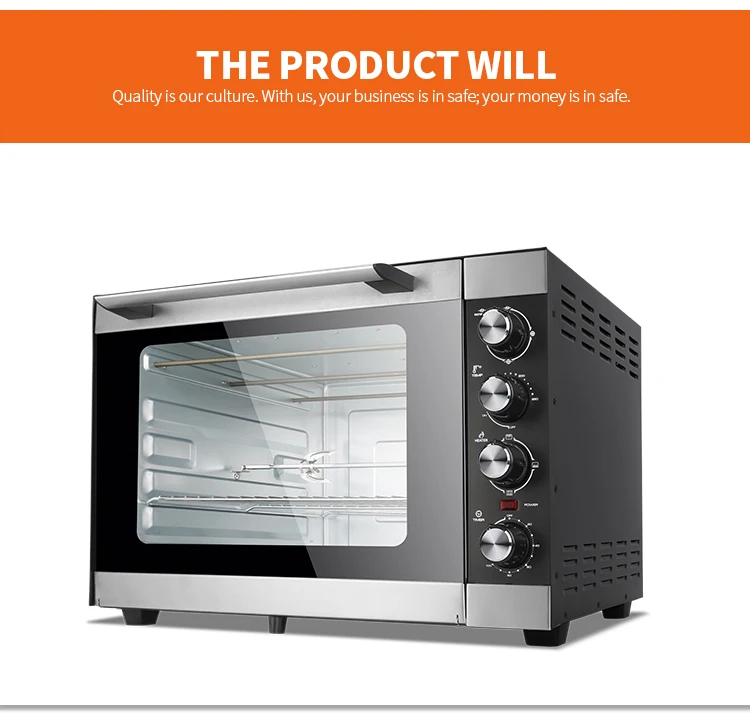2019 70l Hot Sale High Efficiency Home Baking Electric Ovens For Sale