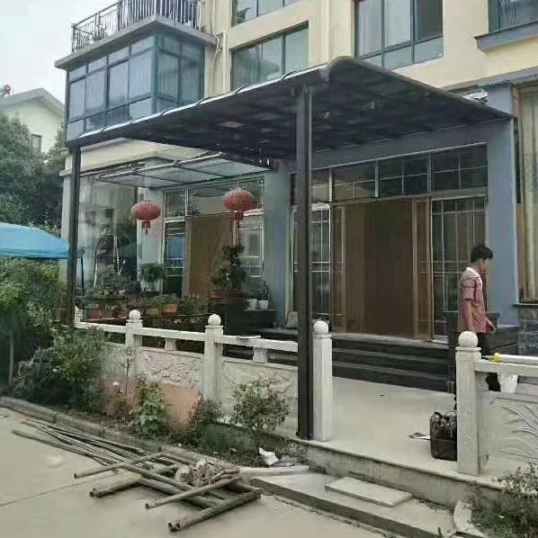 Outdoor Diy Aluminum Patio Cover With Polycarbonate Solid Sheet