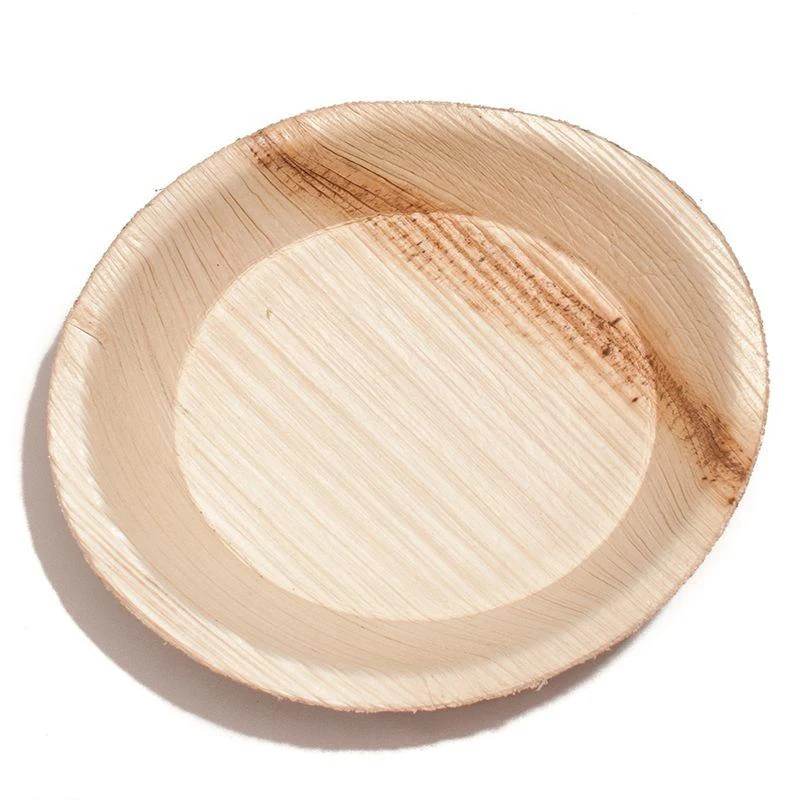 wood paper plates