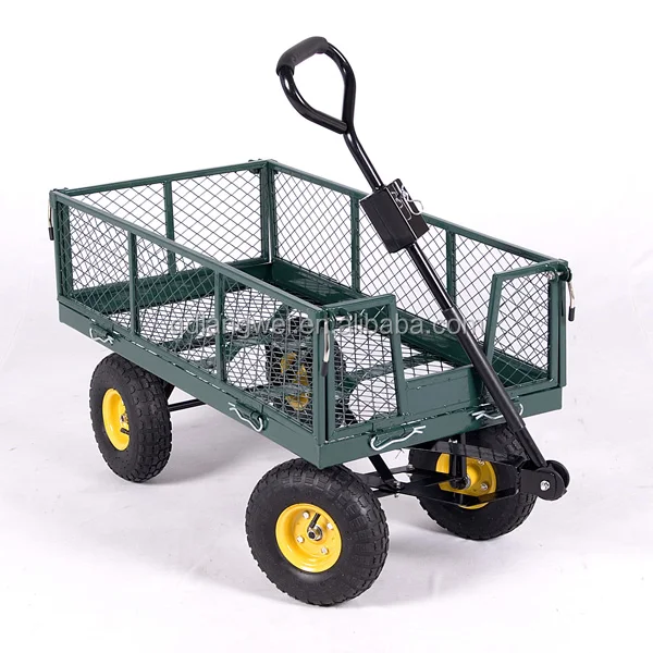 Heavy Duty Mesh Nursery Wagon Yard Garden Cart Product On Alibaba Heavy Duty Mesh Nursery Wagon Yard Garden Cart Product On Alibaba
