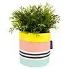 Home Use Colorful Logo Customized Smart Flower Pot