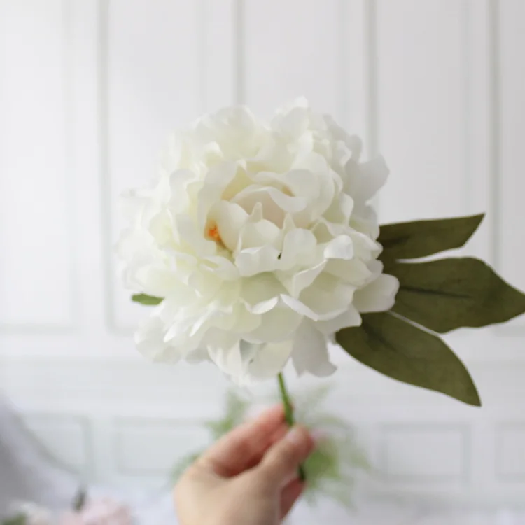 high-end artificial silk flower factory price new designed high
