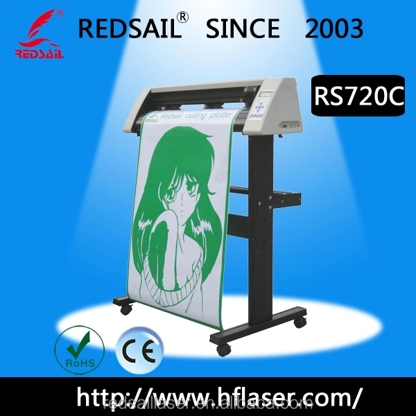redsail cutting plotter rs720c driver for windows 7
