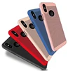 phone case for iphone X case 360 full cover rubber thin losing heat mesh PC case phone cover