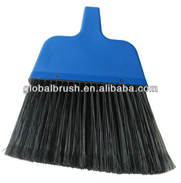 Hq0133b Brooms And Brushes Factory Large Blue Angle Broom For Corner