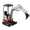 Micro crawler Mini Excavator Towable backhoe 1.0 Ton
