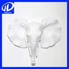 Mini Galaxy White Elephant Animal Figurine Ceramic Handmade Handcraft Painting