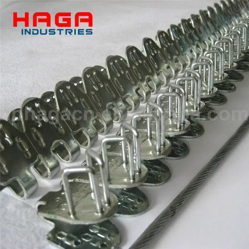 Carbon Steel Conveyor Belt Fastener Lacing V6 Type 1m*2pcs Buy Carbon