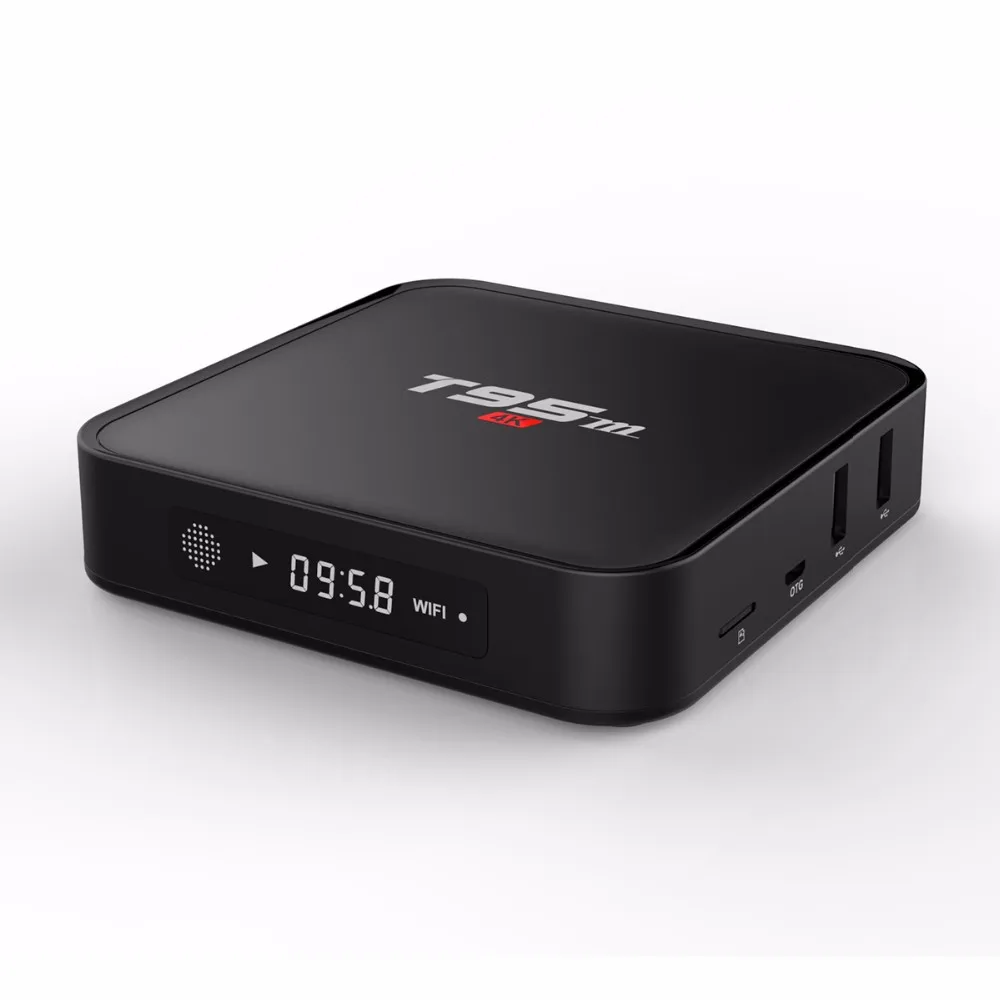 Smart Tv Box T95m Amlogic S905x Quad Core 64bit Android 5.1 4k Hd Media ...