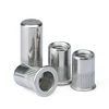 China professional customized threaded inserts stainless steel rivet nut wood insert nut