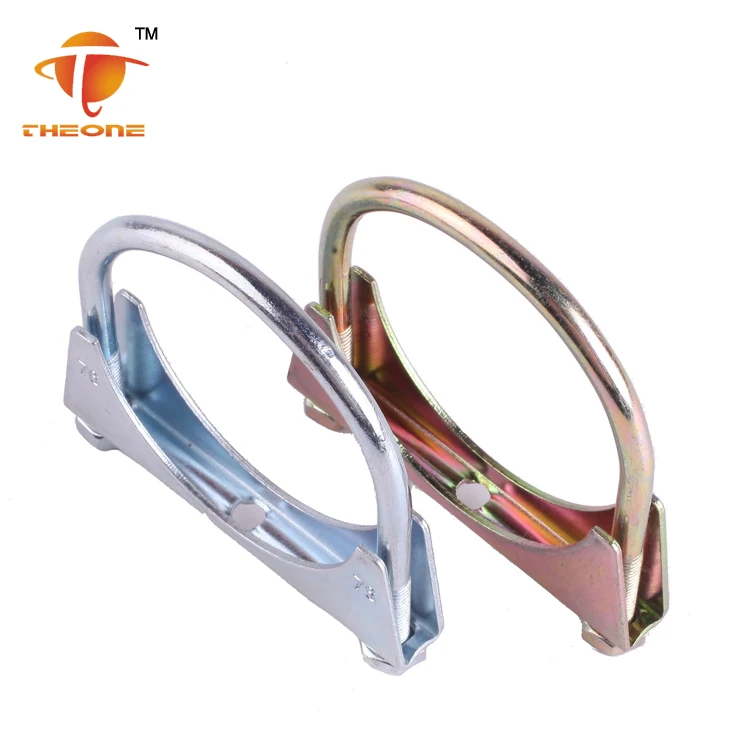 M10 Bolt U Type Exhaust Muffler Pipe Clamp Buy M10 Pipe Clamp,U Tye