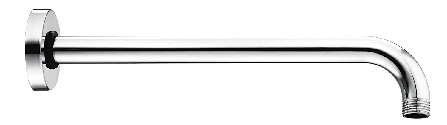 Bossini h19000g021003 Shower Arm, Chrome, 300 mm