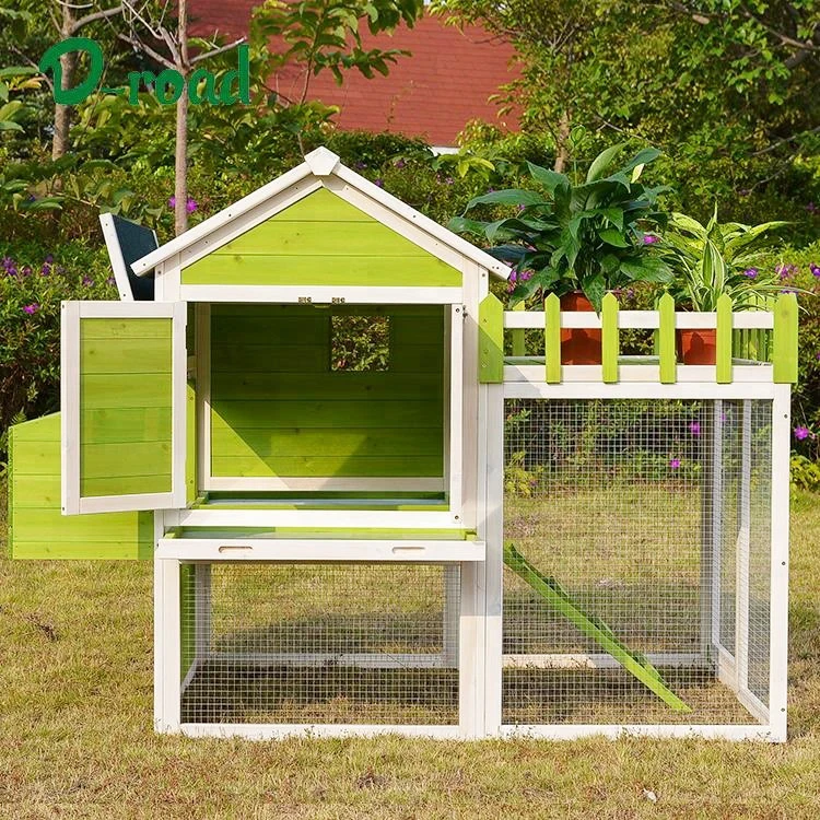 chicken coop wooden 1
