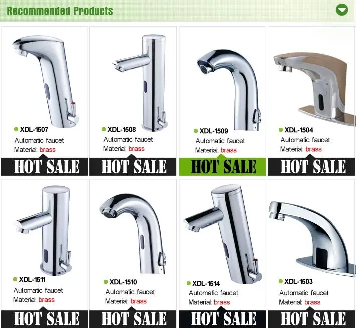 European Style Automatic Shut Off Faucet,Auto Water Tap Xdls15110
