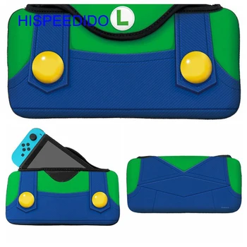 Mario Carring Bag For Nintendo Switch Case Hard Storage Pouch Bag
