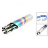 new Universal Colorful Machine Gun Shape Tip Motorcycle Ehaust Muffler 32mm Inlet