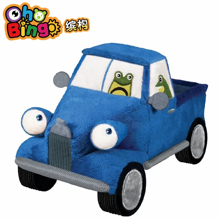 little blue truck plush