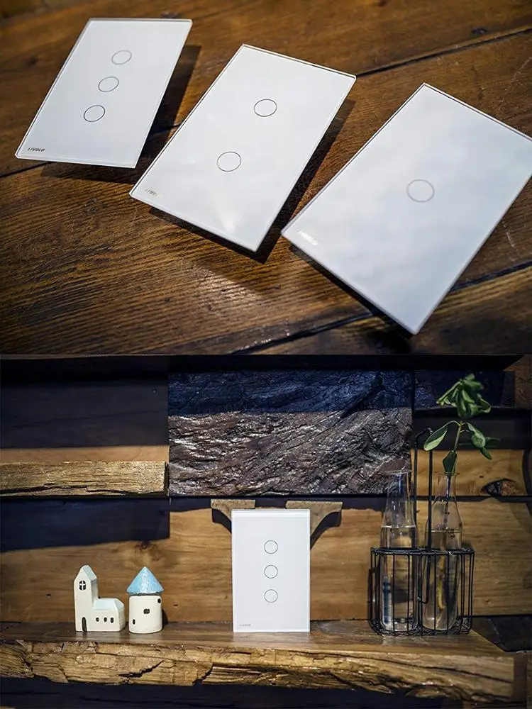 iot switch panel control+ zigbee onoff switch+wifi smart switch live ...