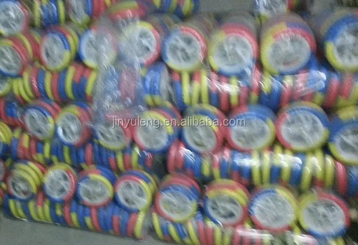 12inch Tricolor eva foam wheel for baby bile