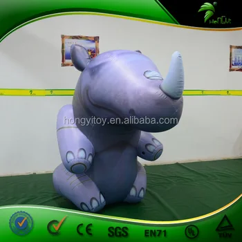 420 Gambar Hewan Badak Kartun Terbaru