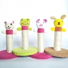 Wholesale Custom Cartoon Style Cute Small Cat Scratcher Post Cat Scratching Tree Toy
