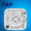 Outdoor 4 people use acrylic whirlpool American balboa system freestanding bath