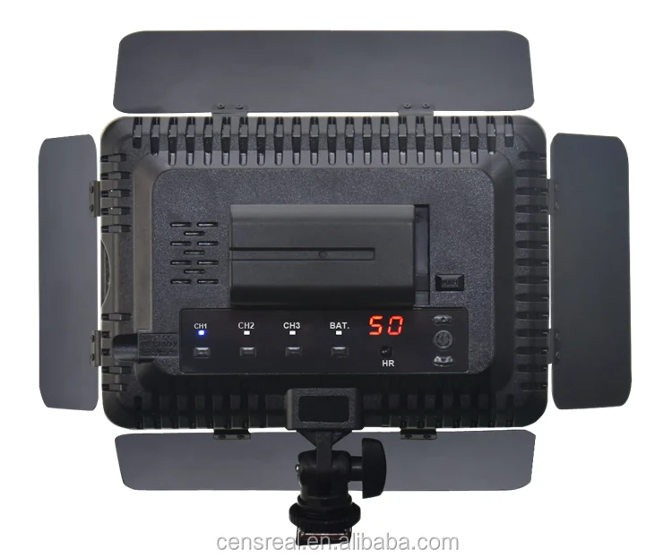 Oem New Model Better Yn300 Led 330 Bulbs Panel Video Light With