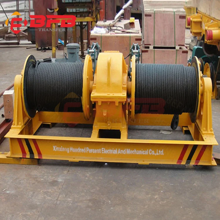 Heavy Duty Electric Double Cable Drum Winch Buy Cable Drum Winch