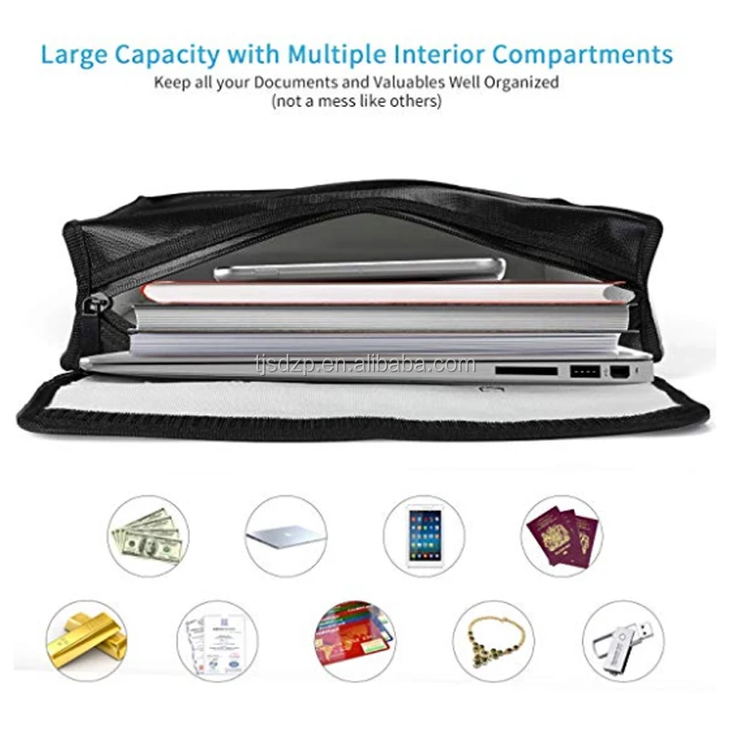 Fashion product polyester fire proof document computer business bag 20 inch laptop bag  Easy Bag Portable Fashion product poly