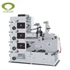 Small fabric label flexo printing and cutting machine for factory