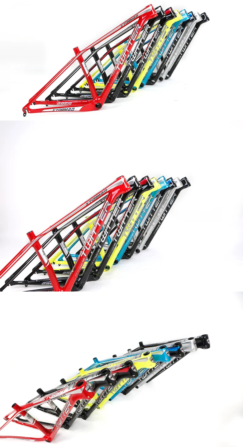 China wholesale bike frame set cheap light XC mountain bicycle MTB CARBON FRAME 29ER