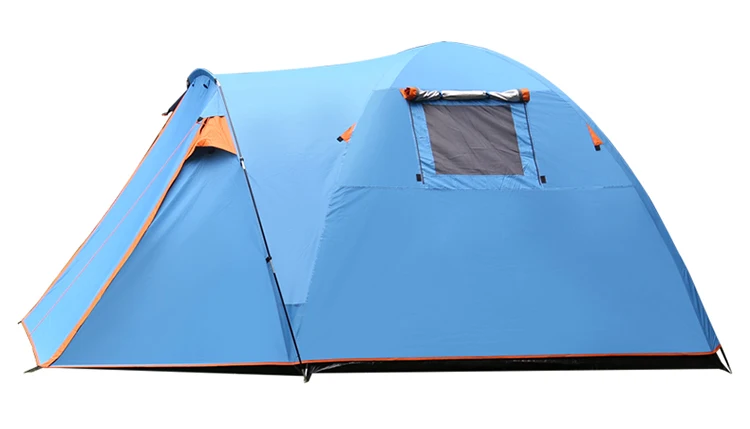 Durable 3-4 people with Vestibule Instant outdoor tent  camping family tent